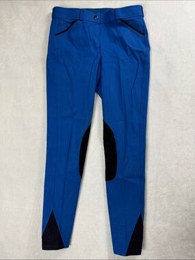 Women’s Dover Saddlery Blue Performance Riding Breeches